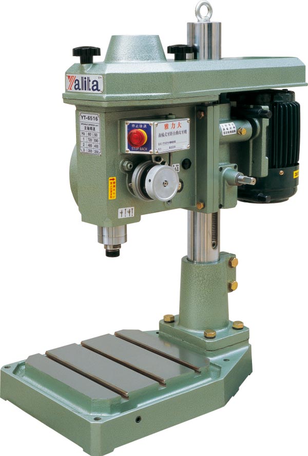 YT-6516齒輪式牙距自動攻牙機